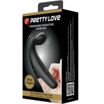PRETTY LOVE - DITALE VIBRATORE GORGON NERO